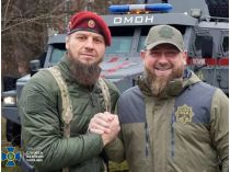Кадыров с приятелем