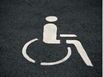 Знак Парковка для инвалидов