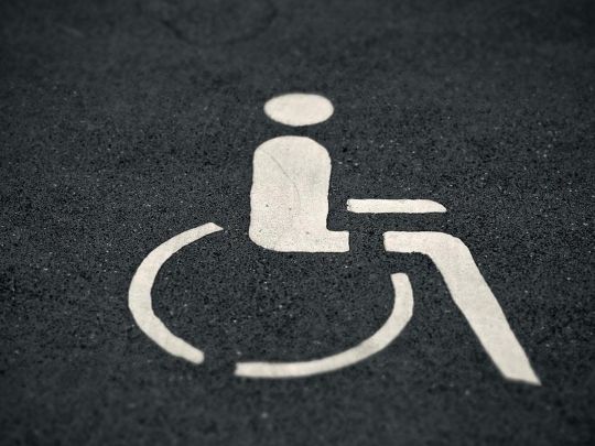 Знак Паркування для інвалідів