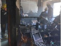 Последствия пожара в Гизе