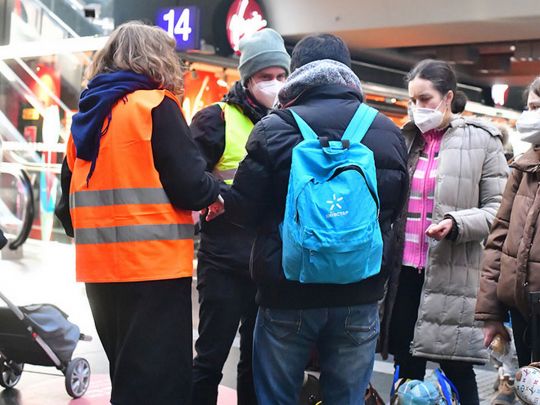 українські біженці у Польщі