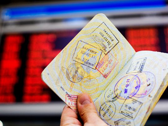Візові обмеження для росіян