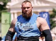 Украинский стронгмен-чемпион установил невероятный рекорд на&nbsp;престижном турнире (видео)