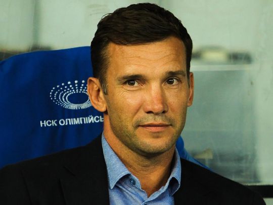 Андрій Шевченко