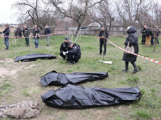 Погибшие в Киевской области
