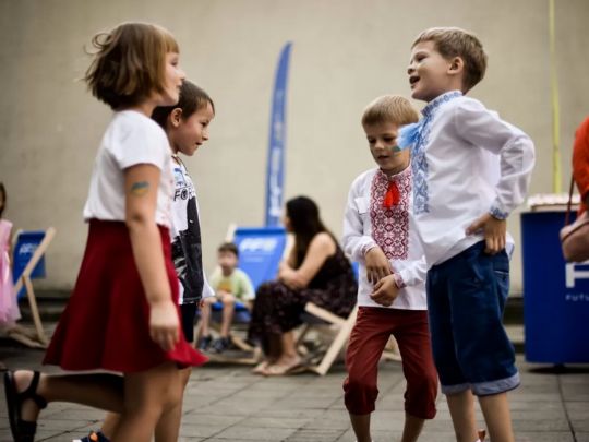 Открылся украинский детский центр Children Hub