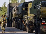 &laquo;Пішла слідом за&nbsp;російським кораблем&raquo;: на&nbsp;півдні країни знищено колону окупантів за&nbsp;наведенням патріотів з&nbsp;Маріуполя