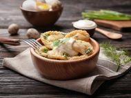 Волынские вареники с&nbsp;фасолью: сытно, вкусно и&nbsp;просто