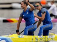 Украинки Лузан и&nbsp;Четверикова стали чемпионками Европы в&nbsp;Мюнхене