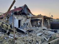 Рашисты всю ночь обстреливали Днепропетровскую область: возник сильный пожар