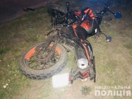 Девочка погибла на&nbsp;месте: в&nbsp;Ровенской области мотоциклист насмерть сбил ребенка