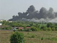 &laquo;Горит здорово&raquo;: ВСУ ударили по&nbsp;базе рашистов в&nbsp;Новой Каховке (видео)