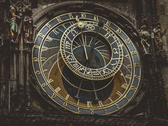 Часы-гороскоп