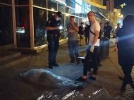 Погибла на&nbsp;месте: в&nbsp;центре Львова с&nbsp;8 этажа отеля выпала киевлянка