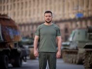 &laquo;24&nbsp;февраля нам говорили: &bdquo;У&nbsp;вас нет шансов&ldquo;. 24&nbsp;августа мы&nbsp;говорим: с&nbsp;Днем независимости, Украина!&raquo;,&nbsp;&mdash; Зеленский