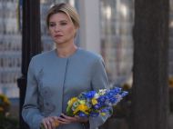 Стримано та&nbsp;символічно: Олена Зеленська зачарувала святковим вбранням у&nbsp;День Незалежності