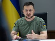 Никакие ракеты не&nbsp;могут сломить волю народа, который верит в&nbsp;себя: Зеленский об&nbsp;ударах врага по&nbsp;Чаплиному