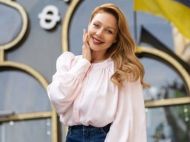Тіна Кароль &laquo;клонувала&raquo; себе у&nbsp;патріотичній голограмі: тепер гімн України може звучати у&nbsp;будь-якій точці планети