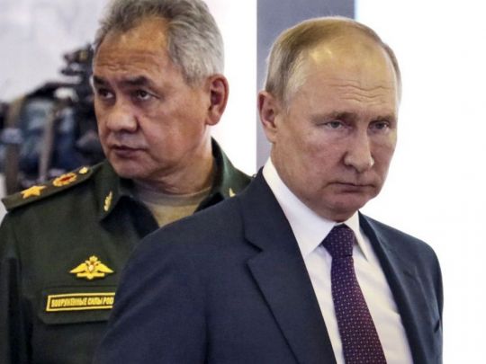 Шойгу та Путін