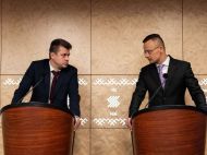 &laquo;Угорці не&nbsp;хочуть подальших санкцій проти росії&raquo;: міністр Сійярто зробив скандальну заяву