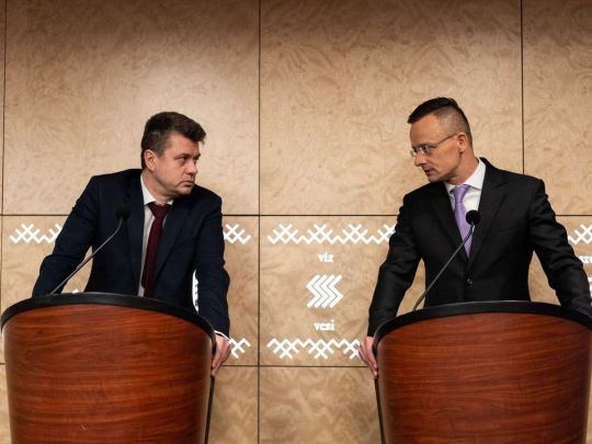 Петер Сійярто