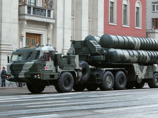 Ракетна система С-300