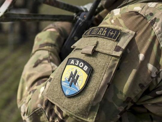 Захистити Україну від «гнилі нагорі»: в Україні запустили фейк від імені полку «Азов»