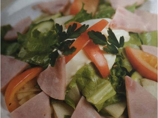 Салат из говяжьего легкого — рецепт с фото пошагово