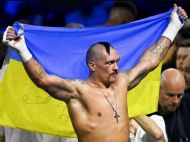 &laquo;Пояс WBC захопили цигани. Король якийсь&raquo;: відео першої пресконференції Усика в&nbsp;Україні після перемоги над Джошуа