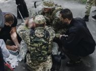 На&nbsp;виставці зброї у&nbsp;Чернігові спрацював гранатомет, поранено дітей (фото)