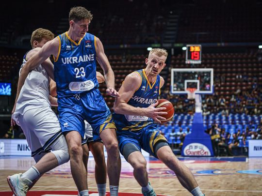 Естонія — Україна баскетбол