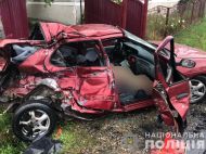 Смертельное ДТП на&nbsp;Закарпатье: погиб 39-летний мужчина, еще один тяжело травмирован