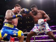 Ексчемпіон світу Енді Руїс, який бив Джошуа, виграв видовищний бій з&nbsp;трьома нокдаунами (відео)