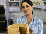 Медовик без выпекания в&nbsp;духовке: изящный рецепт вкусного торта от&nbsp;Лизы Глинской (видео)