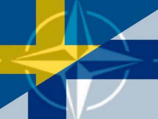 Швеція Фінляндія та НАТО