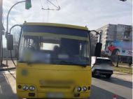 Резня в&nbsp;маршрутке: в&nbsp;Одессе пассажир во&nbsp;время поездки получил удар ножом в&nbsp;живот