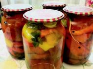 Перец в&nbsp;медовой заливке: вкусно и&nbsp;просто