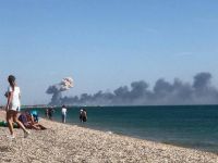взрывы в Крыму