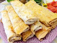 Трубочки с&nbsp;мясом и&nbsp;овечьим сыром: невероятная вкуснятина