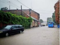 Потоп в Ужгороде