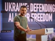 Наразі переговорів з&nbsp;росією не&nbsp;буде, ми&nbsp;не&nbsp;можемо дозволити собі зупинитися,&nbsp;&mdash; Зеленський