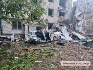 У&nbsp;квартирах п'ятиповерхівки вибито вхідні двері, дев'ятьох людей поранено: окупанти завдали нового удару по&nbsp;Миколаєву (фото, відео)