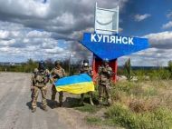 Від ЗСУ не&nbsp;втечеш: українські воїни накрили колону окупантів, що&nbsp;несуть ноги з-під Куп'янська, знищено кілька танків та&nbsp;&laquo;Сонцепьок&raquo; (відео)