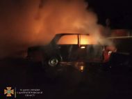 Водій згорів живцем разом з&nbsp;автомобілем: під Дніпром ДТП завершилася трагедією