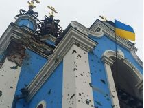 Разрушенная церковь в Богородичном 