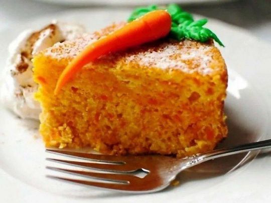 морквяний кекс