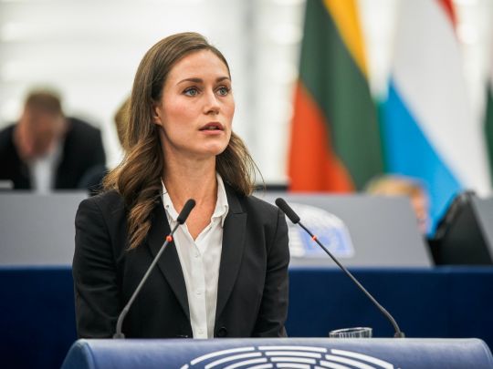 Прем’єр-міністерка Фінляндії Санна Марін