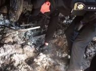 Страшна знахідка у&nbsp;Бучі: у&nbsp;гаражі виявили згорілі тіла кількох місцевих жителів
