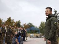 &laquo;Правда на&nbsp;нашому боці&raquo;: Зеленський в&nbsp;Ізюмі пообіцяв, що&nbsp;життя повернеться на&nbsp;всі деокуповані території