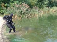 В&nbsp;Киеве из&nbsp;озера на&nbsp;Оболони достали тела двух утопленников